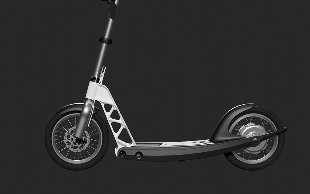 New Electric Scooter