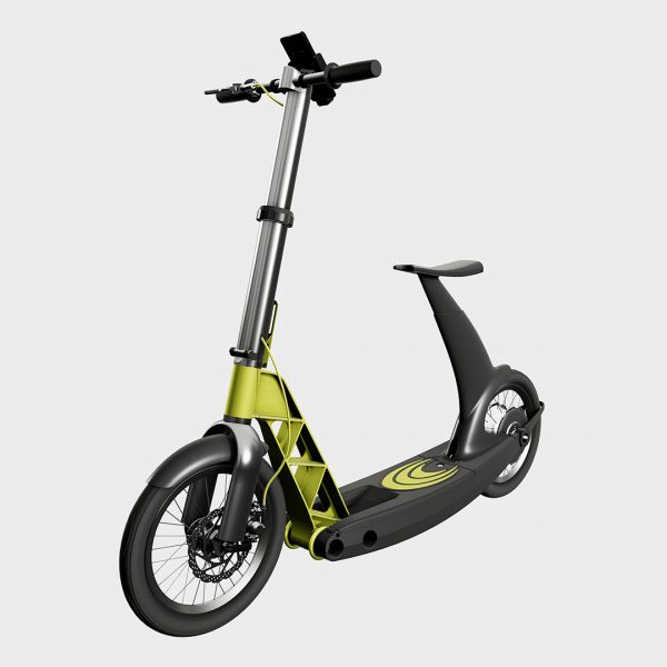 IKAIROS® Electric Scooter Comodo
