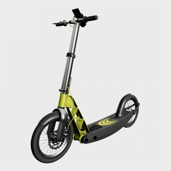 IKAIROS® electric scooter Puro